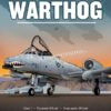 Warthog parked A-10_parked_SP01050-featured-aircraft-lithograph-vintage-airplane-poster-art