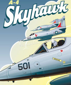 a-4 skyhawk