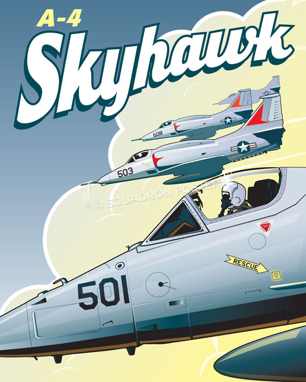 a-4 skyhawk
