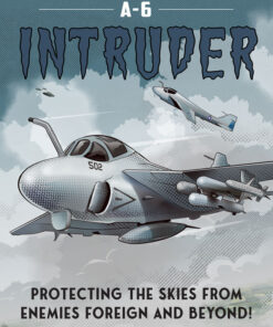 A-6 Intruder canvas art