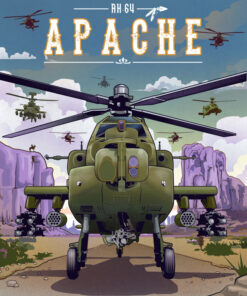 AH-64 Apache Art