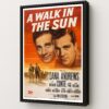 A Walk In The Sun Movie Poster A Walk In The Sun Movie Poster