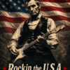 Abraham Lincoln Rockin the USA 250 years