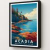 Acadia National Park Maine Art