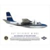 Aero Commander L-26 55-4647 Art Aero Commander L-26 55-4647 Art