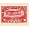 Aeroplane Carrying Mail Stamp (1912) Poster Art Aeroplane Carrying Mail Stamp (1912) Poster Art