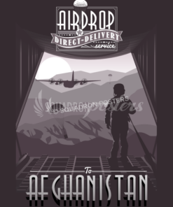 C-130 Airdrop Afghanistan