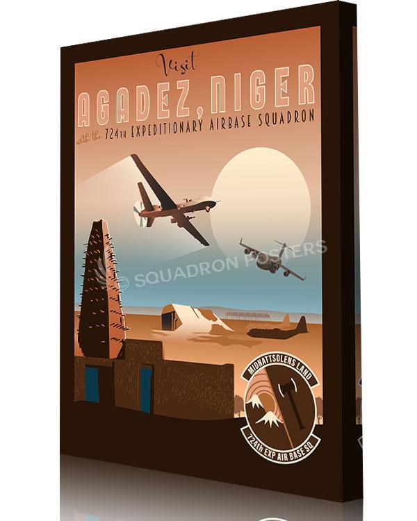 Come Visit Agadez Niger with the 724th EAS