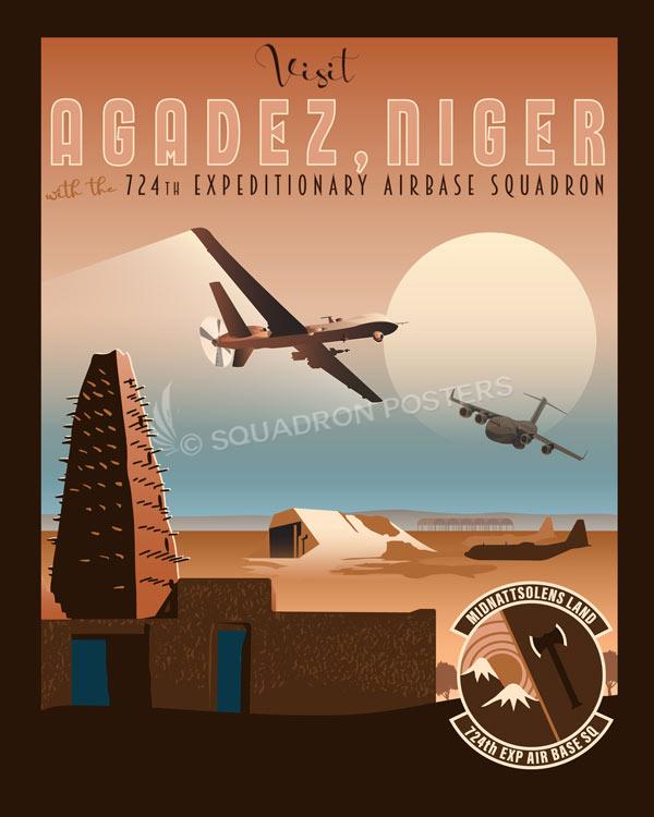 Come Visit Agadez Niger with the 724th EAS