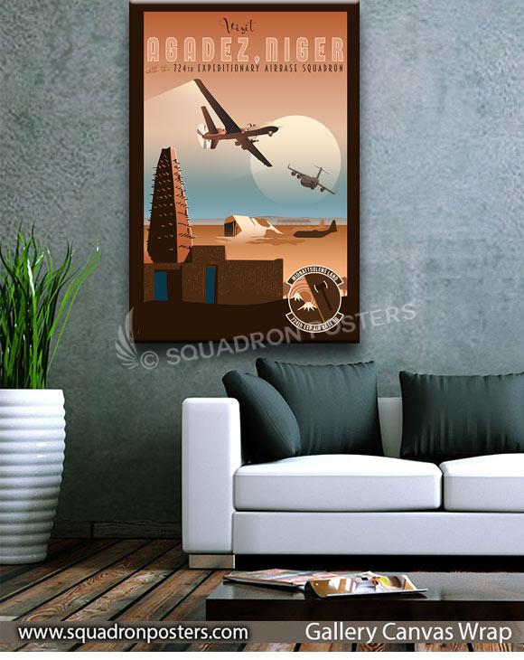 Come Visit Agadez Niger with the 724th EAS