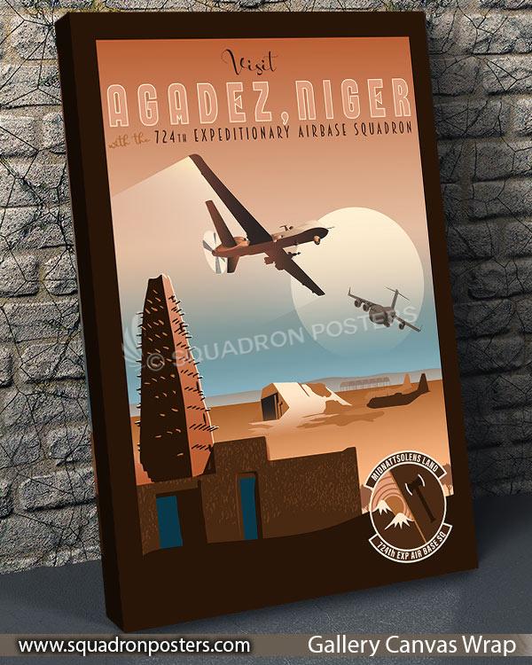 Come Visit Agadez Niger with the 724th EAS