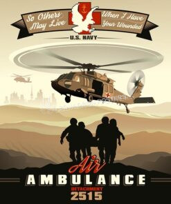 2515th Naval Air Ambulance Detachment MH-60S