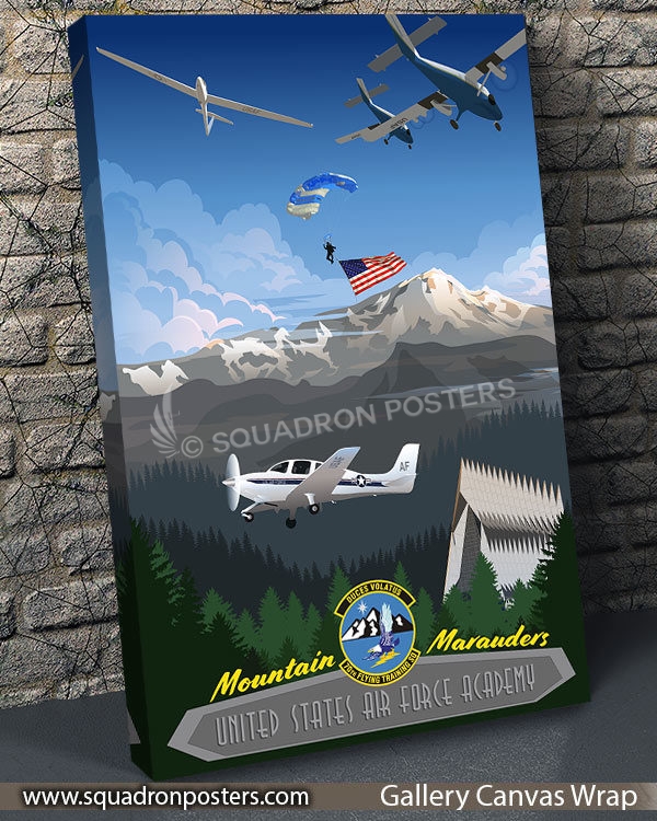 Air Force Academy 70th Flying Training Squadron Squadron Posters