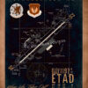 Airfield Art ETAD Spangdahlem AB 52d OSS