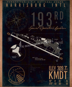 Airfield-KMDT-Harrisburg-INTL-PNG-193-SOS-featured-aircraft-lithograph-vintage-airplane-poster-art