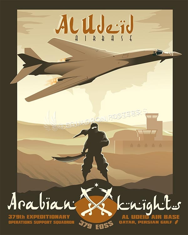 Al Udeid B-1 379 EOSS 16x20 SP00504 copy