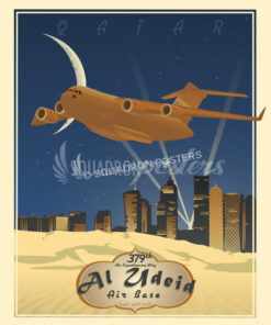 Al Udeid 379th Air Expeditionary Wing – C-17