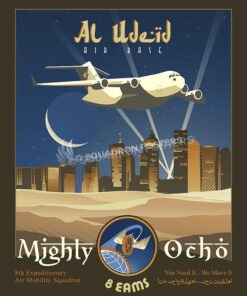 Al Udeid – 8th EAMS C-17