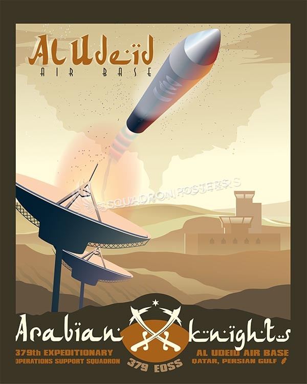 Al Udeid Satellite 379 EOSS 16x20 SP00501 copy