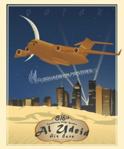 Al_Udeid_C-17__816_EAS_SP01027-featured-aircraft-lithograph-vintage-airplane-poster-art