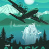 Alaska C-130H poster Alaska C-130H poster