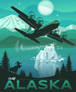 Alaska C-130H poster