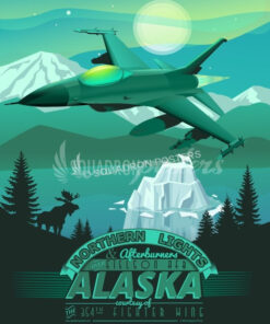 Eielson AFB, Alaska – F-16 Viper