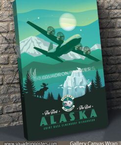 Alaska_C-130_144th_AS_SP00848-vintage-travel-poster-aviation-squadron-print-poster-art