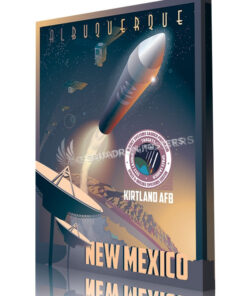 Albuquerque_Kirtland_Space_Rocket_SP01232-aircraft-prints-posters-vintage-art