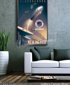 Albuquerque_Kirtland_Space_Rocket_SP01232-squadron-posters-vintage-canvas-wrap-aviation-prints