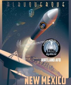 Albuquerque Space Rapid Capabilities Office poster art