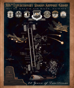 Ali Al Saleem Airfield 386 EMSG Art