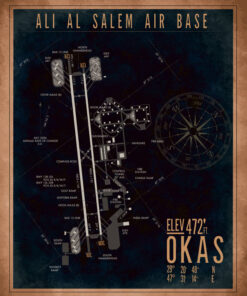 Ali Al Salem OKAS Airfield Art