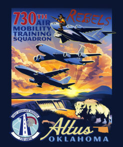 Altus AFB 730th AMTS Art