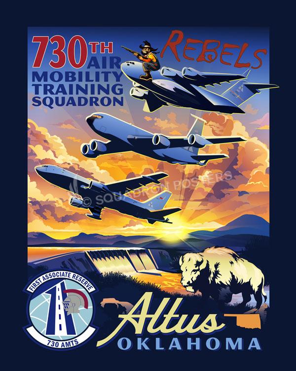 Altus AFB 730th AMTS Art