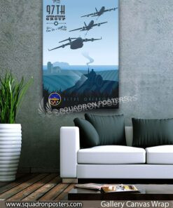Altus_AFB_KC-135_KC-46_C-17_97th_OG_SP01367-squadron-posters-vintage-canvas-wrap-aviation-prints