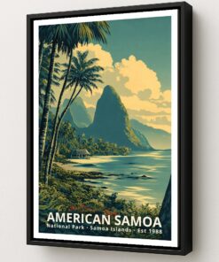American Samoa National Park Art