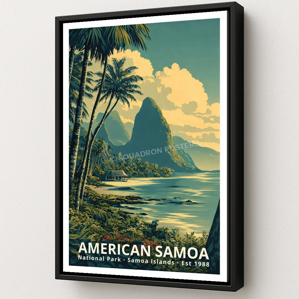 American Samoa National Park Art