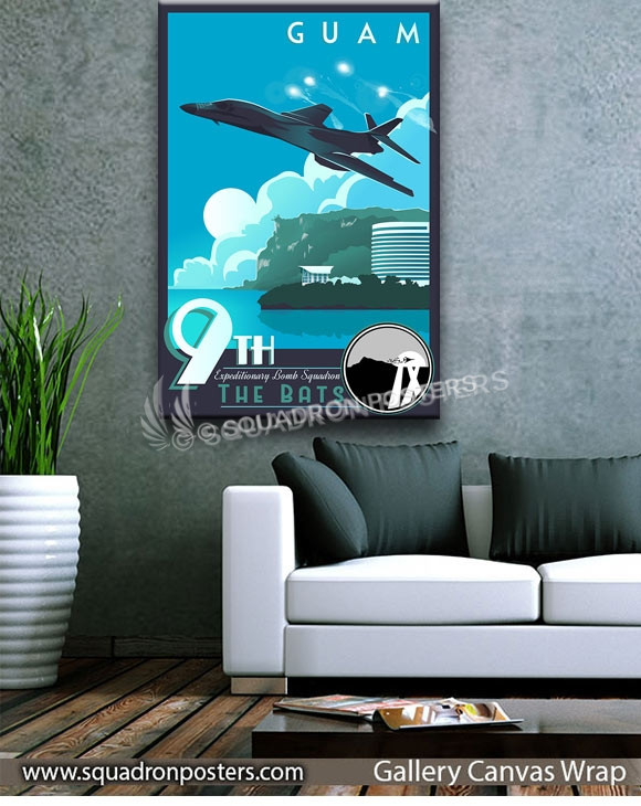 Andersen_AFB_Guam_B-1_9th_EBS_SP01421-squadron-posters-vintage-canvas-wrap-aviation-prints