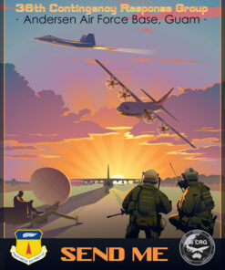 Andersen AFB Guam 36th CRG