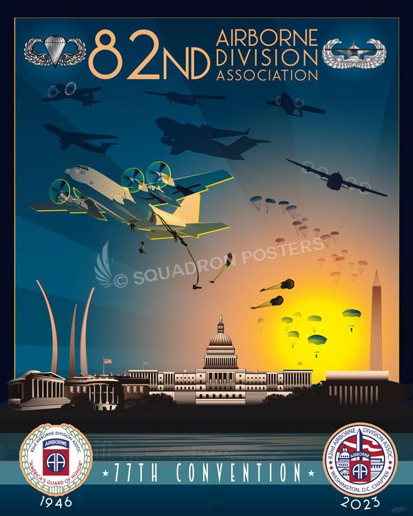 Andrews AFB 82d Airborne ADA 77th Convention