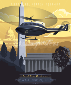 Andrews UH-1 Huey – 1st Helicopter Squadron