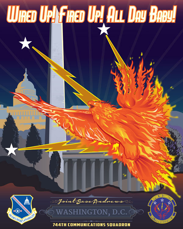 744th Communications Squadron (744 CS) Air Force District of Washington Joint Base Andrews