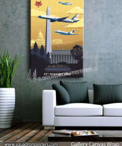 Andrews_AFB_C-37_C-32_C-40_89th_OG_SP01268-squadron-posters-vintage-canvas-wrap-aviation-prints