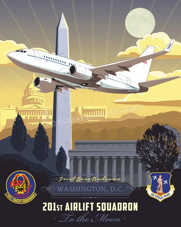 Andrews AFB 201st AS Art