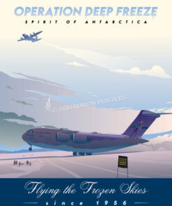 Antarctica C-17 Operation Deep Freeze