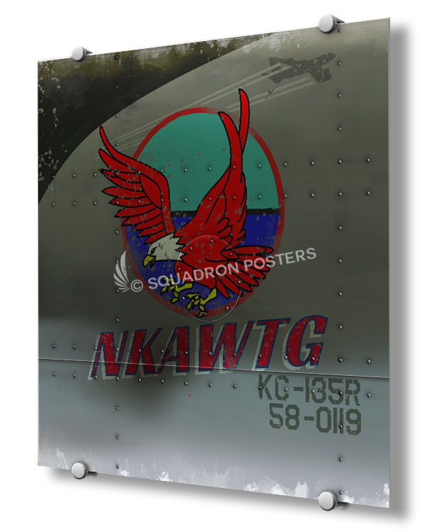 911th Air Refueling Squadron Nose Art Squadron Posters