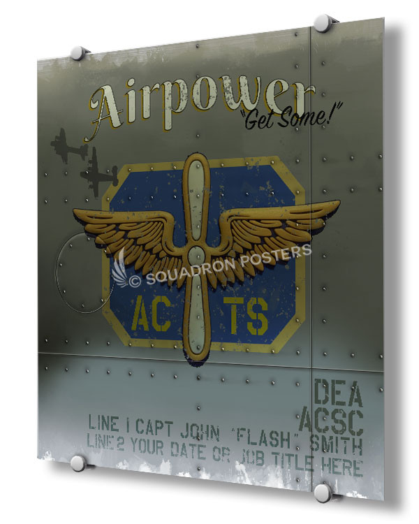 Airpower "Get Some" Nose Art Squadron Posters