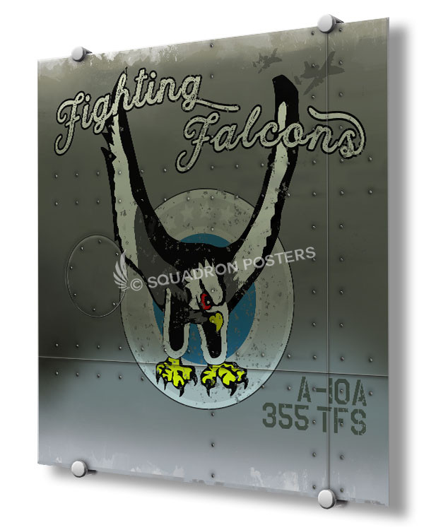 355th Fighter Squadron Archives - Squadron Posters