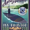 Apra Harbor Guam USS Houston SSN 713